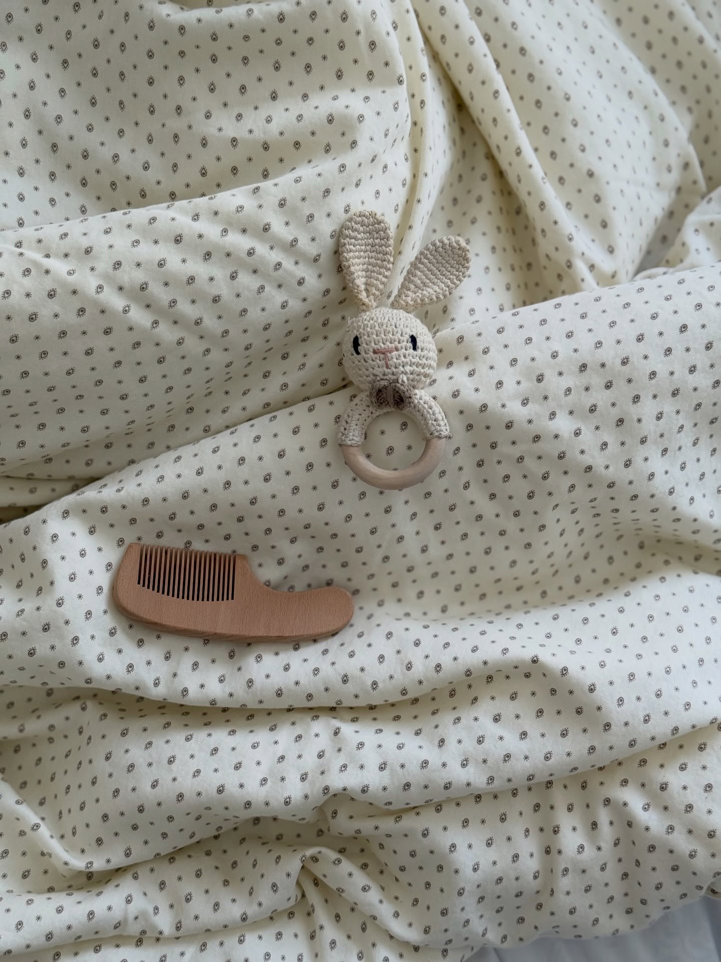 Cot Bumper - Rowan