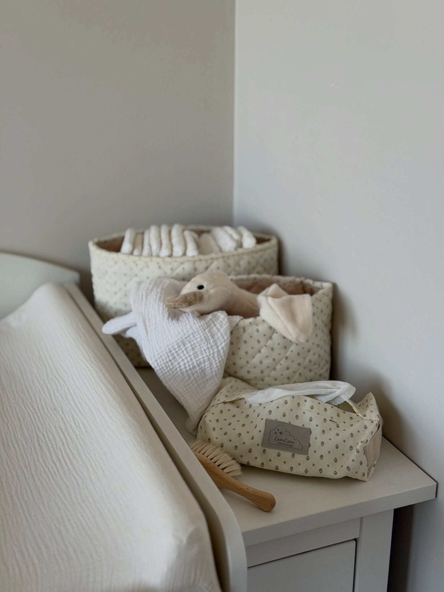 Cot Bumper - Rowan