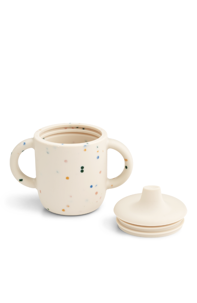 Neil Sippy Cup - Splash Dots / Sea Shell