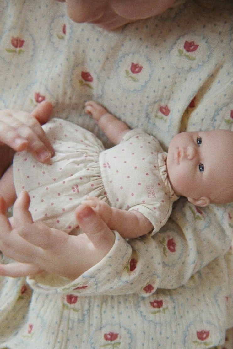 Mini Doll - Cherry Dot