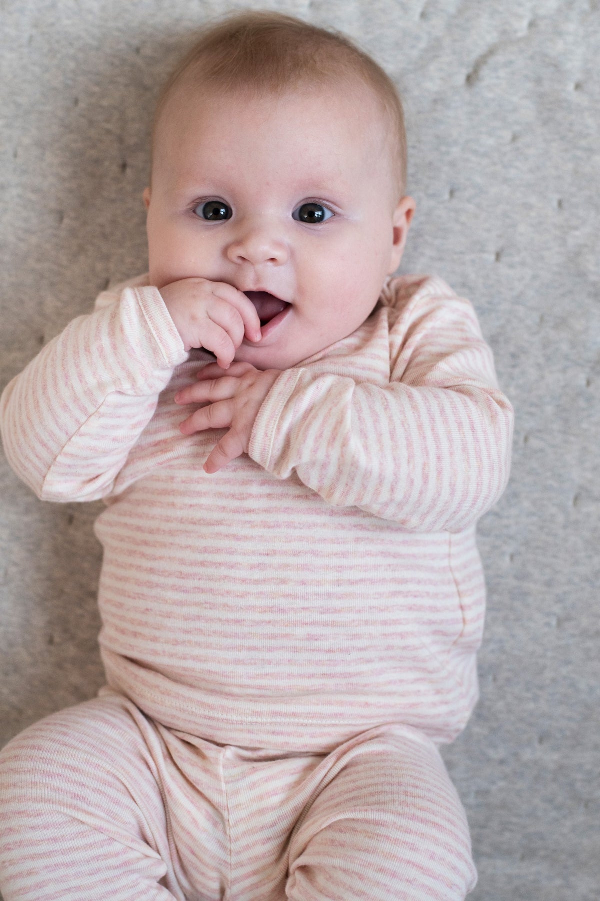 Newborn Wrap Body - Orchid/Offwhite