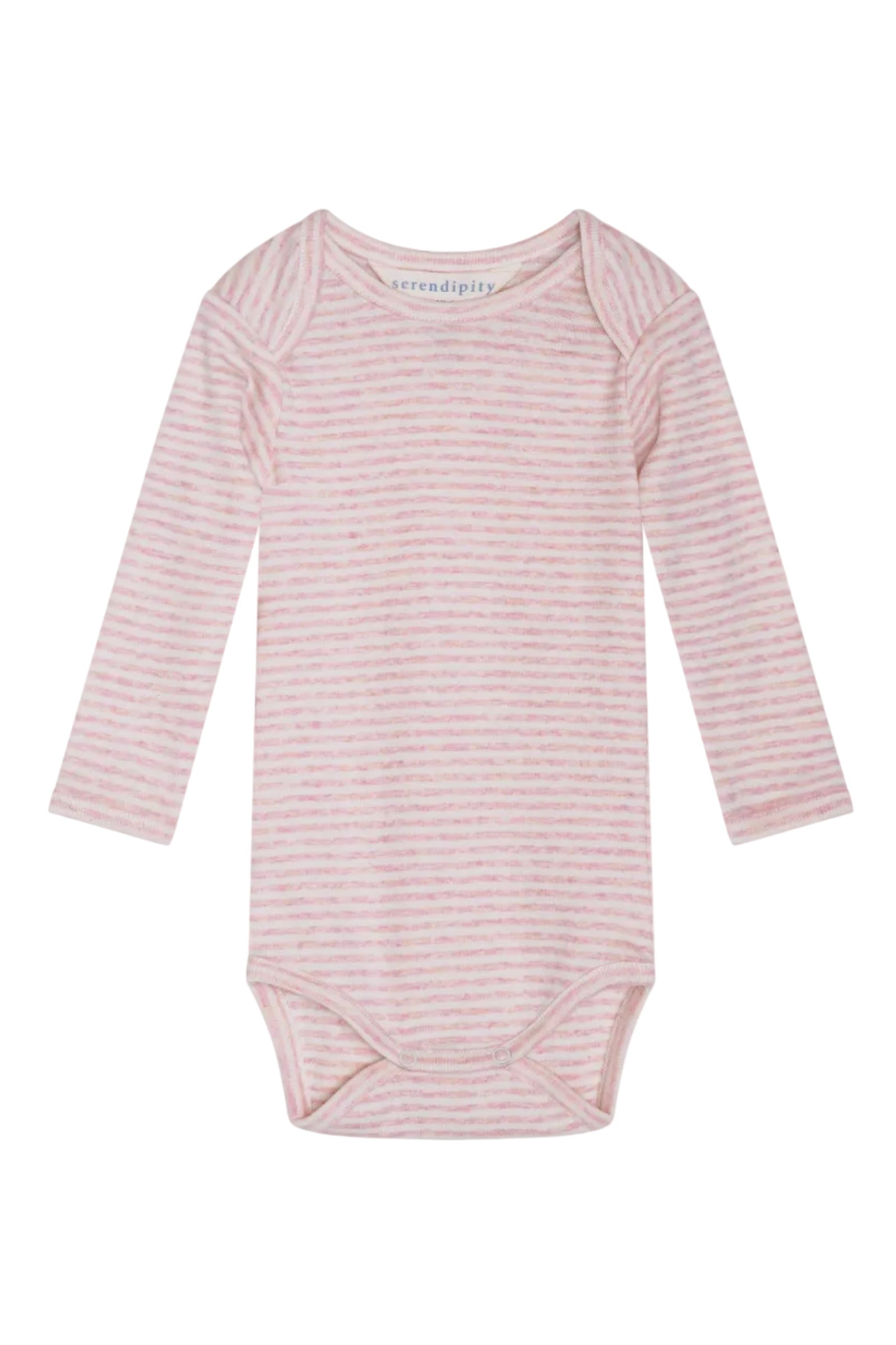 Baby Body Stripe - Orchid / Offwhite