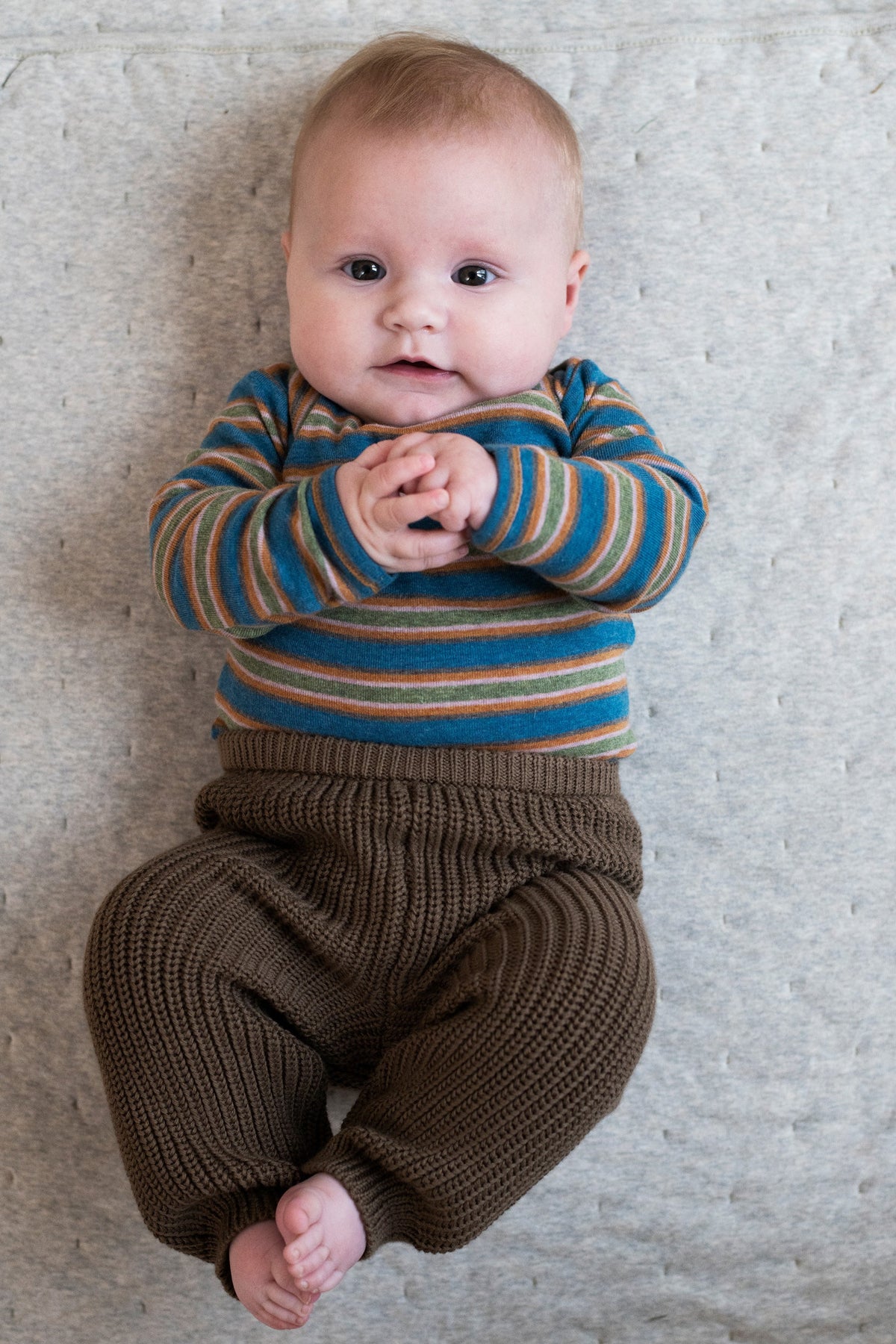 Baby Patent Pants - Deer