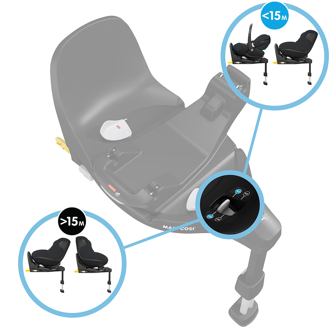 Joolz Maxi-Cosi FamilyFix 360 ST base