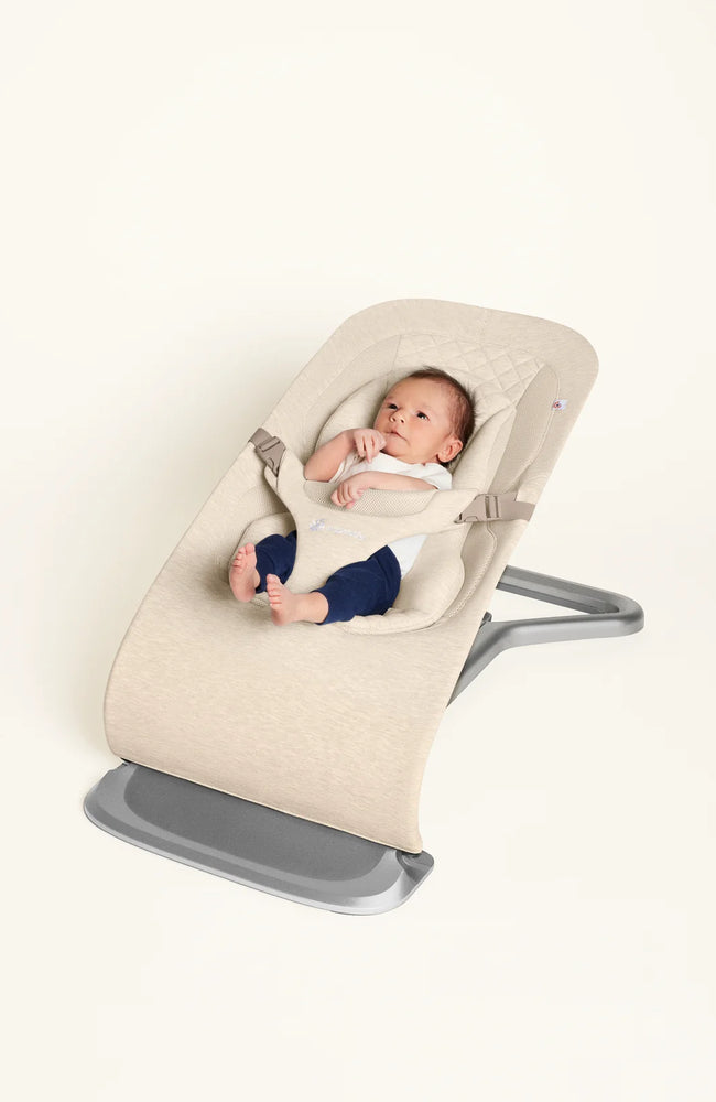 Evolve 3 in 1 Bouncer - Creme