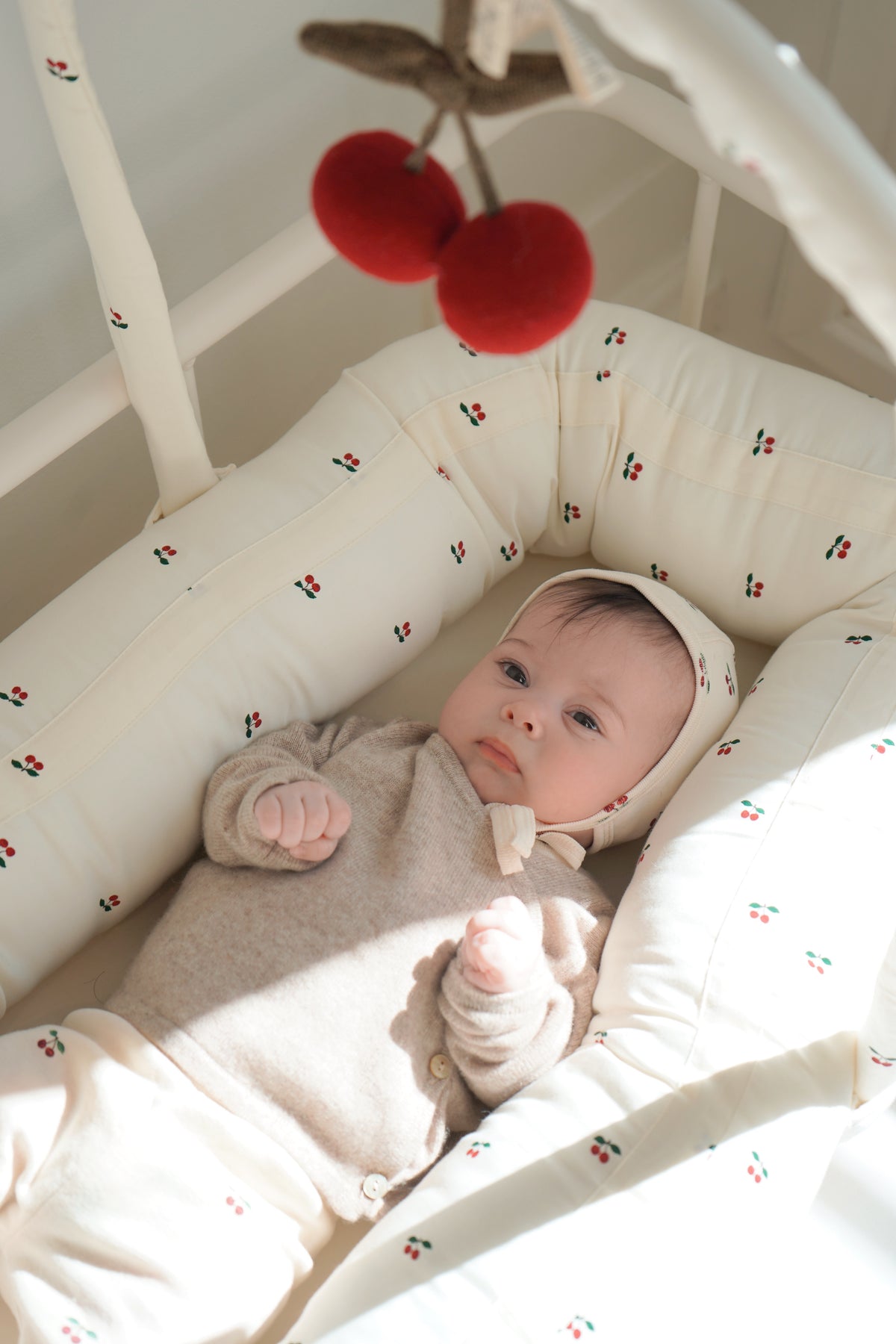 Pram Ring - Cherry