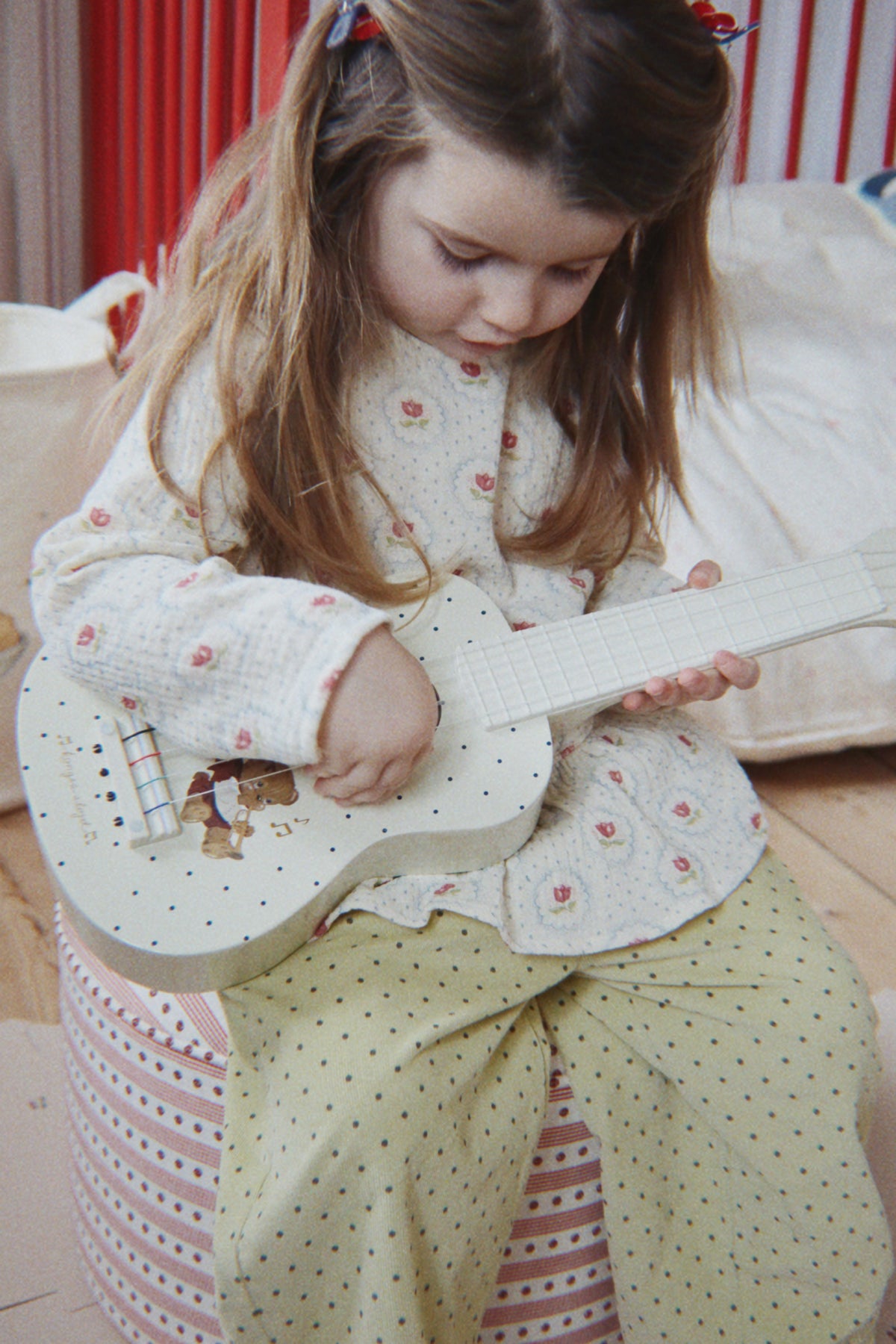 Ukulele Glossy - Teddy Bear