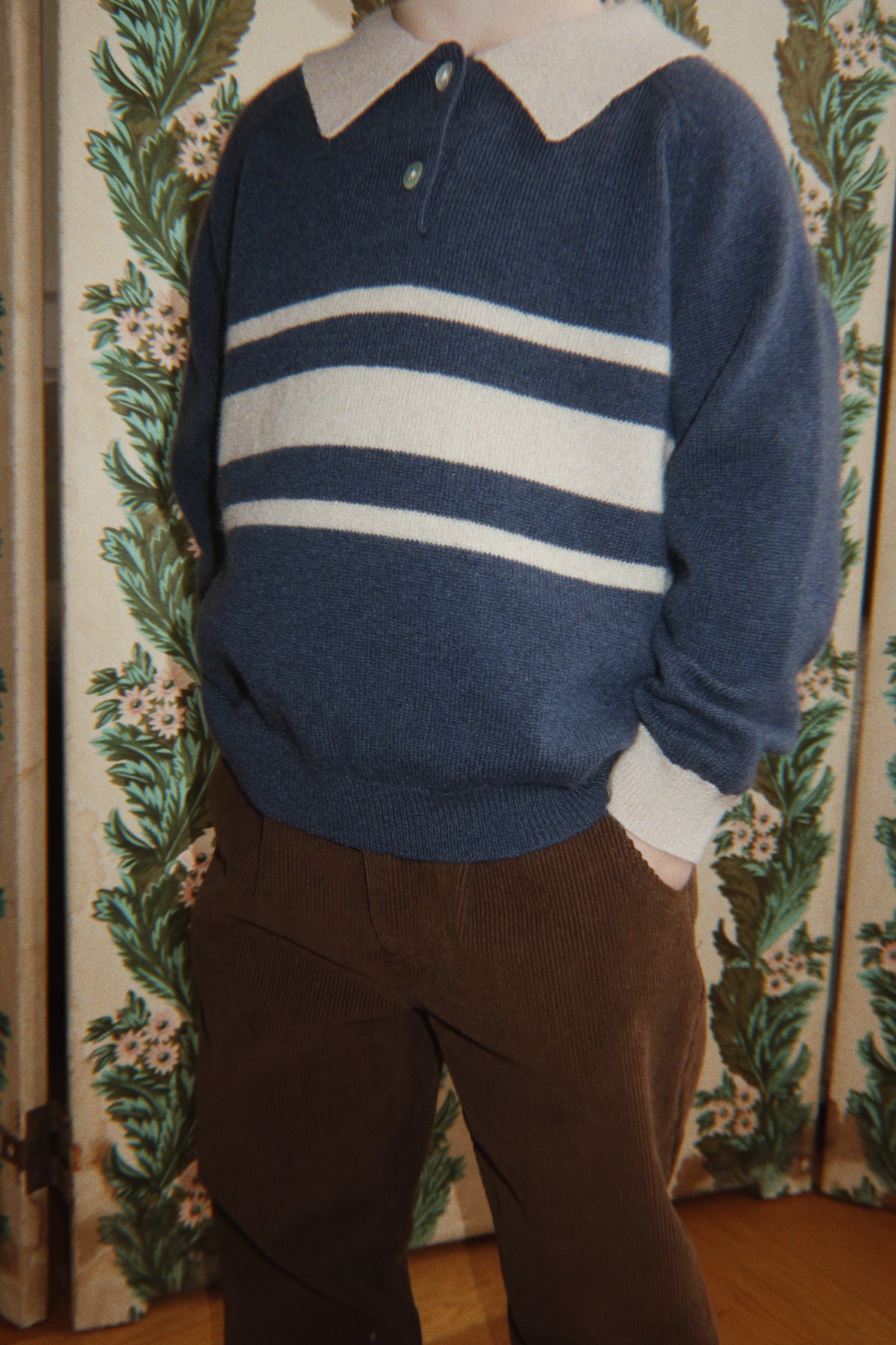 Remy Pants - Slate Black Brown