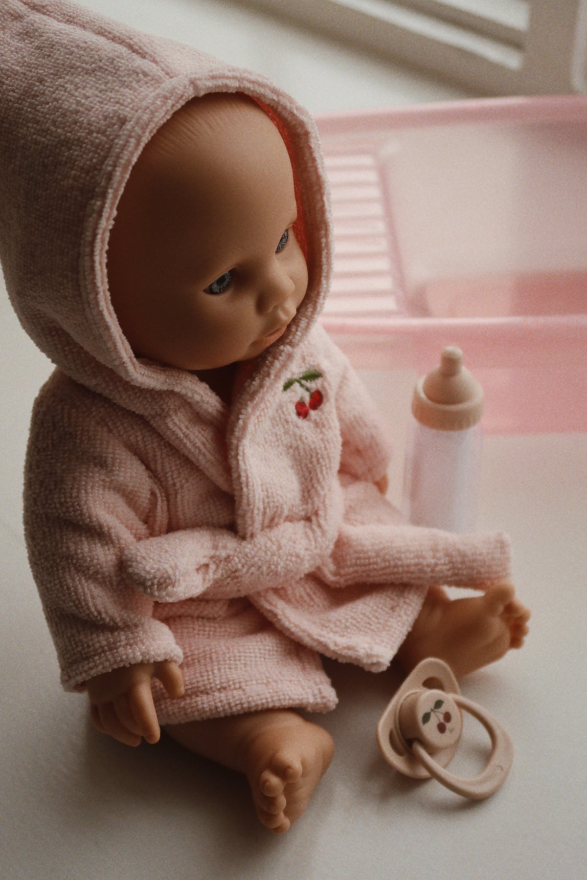 Isola Doll Bath Set - Cherry