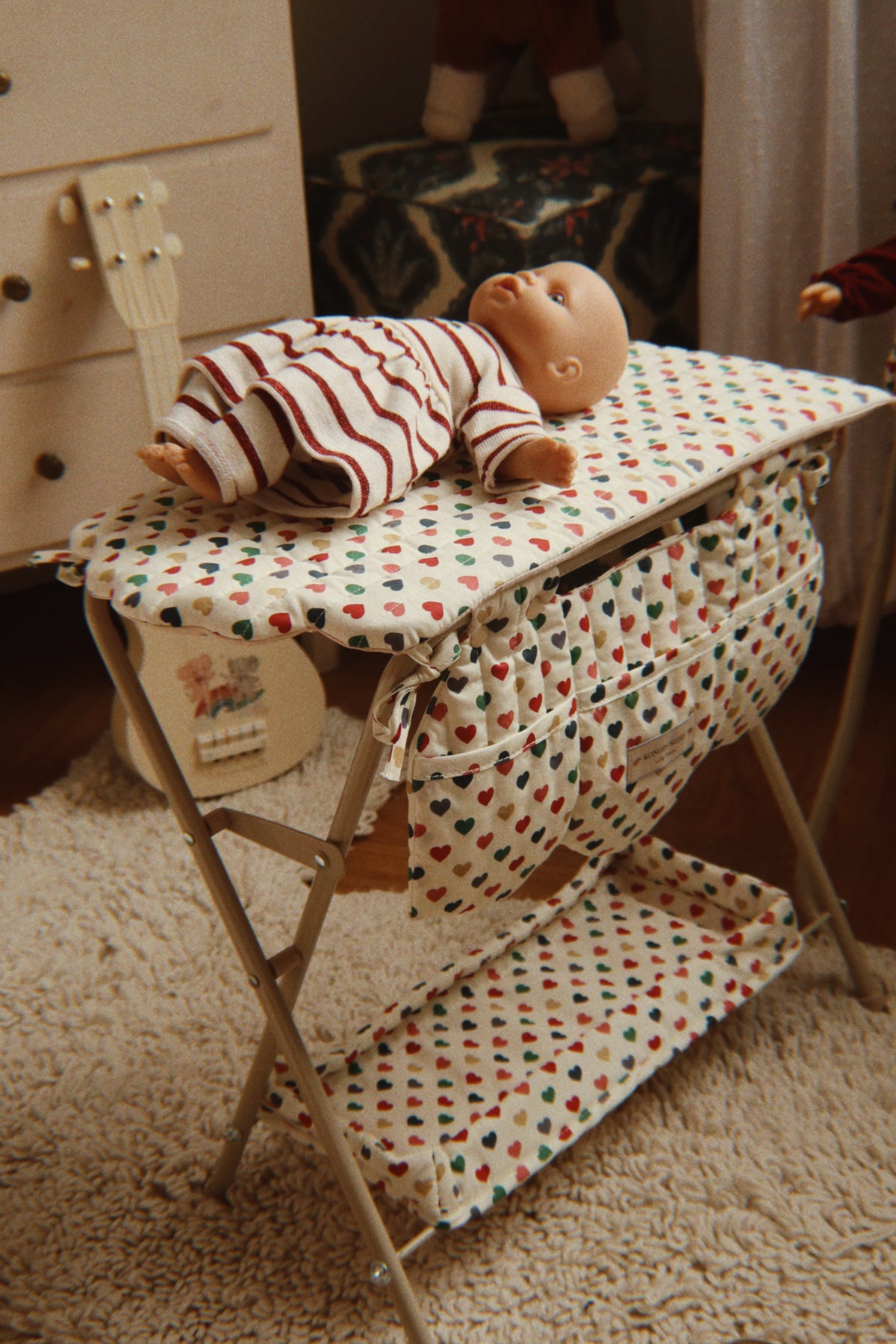 Bella Baby Doll - Creamy Stripe