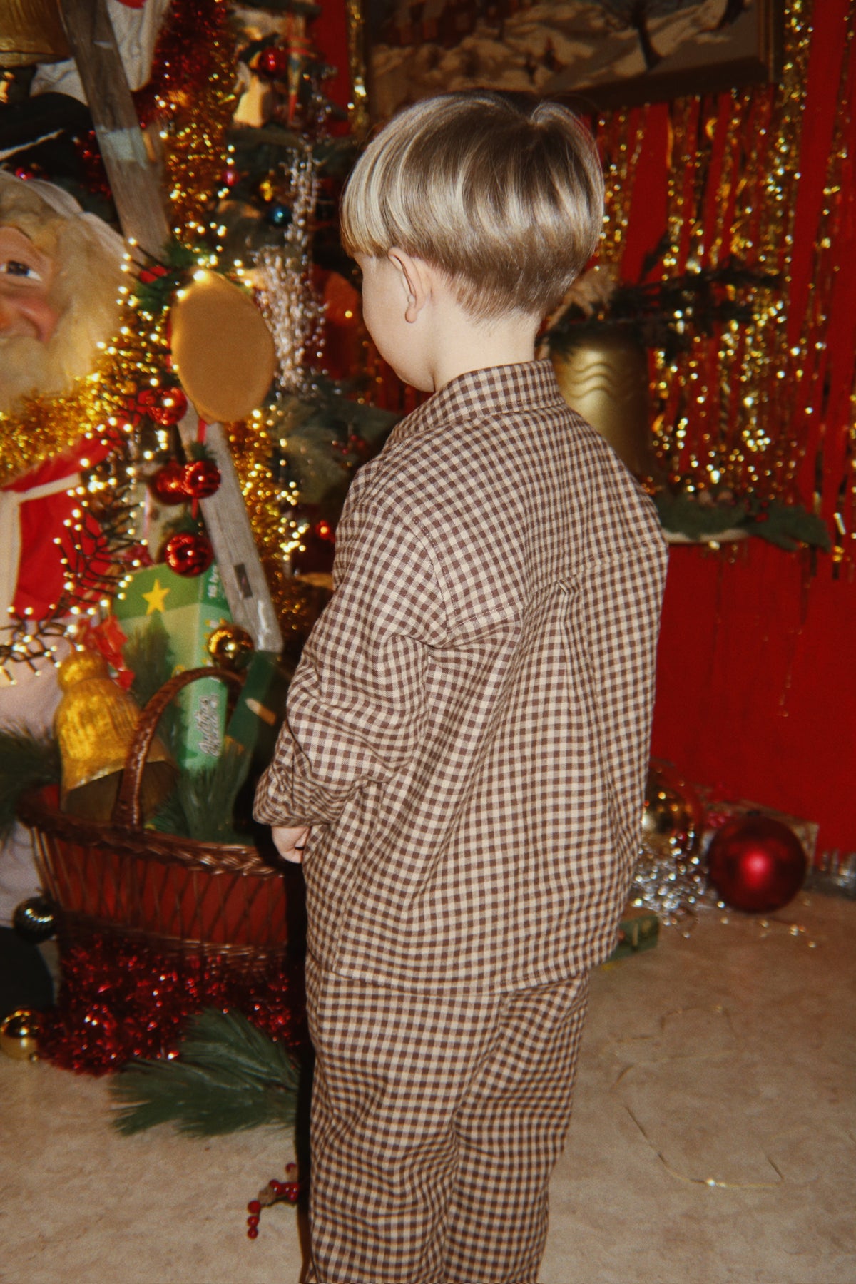 Foret Shirt - Chocolate Check