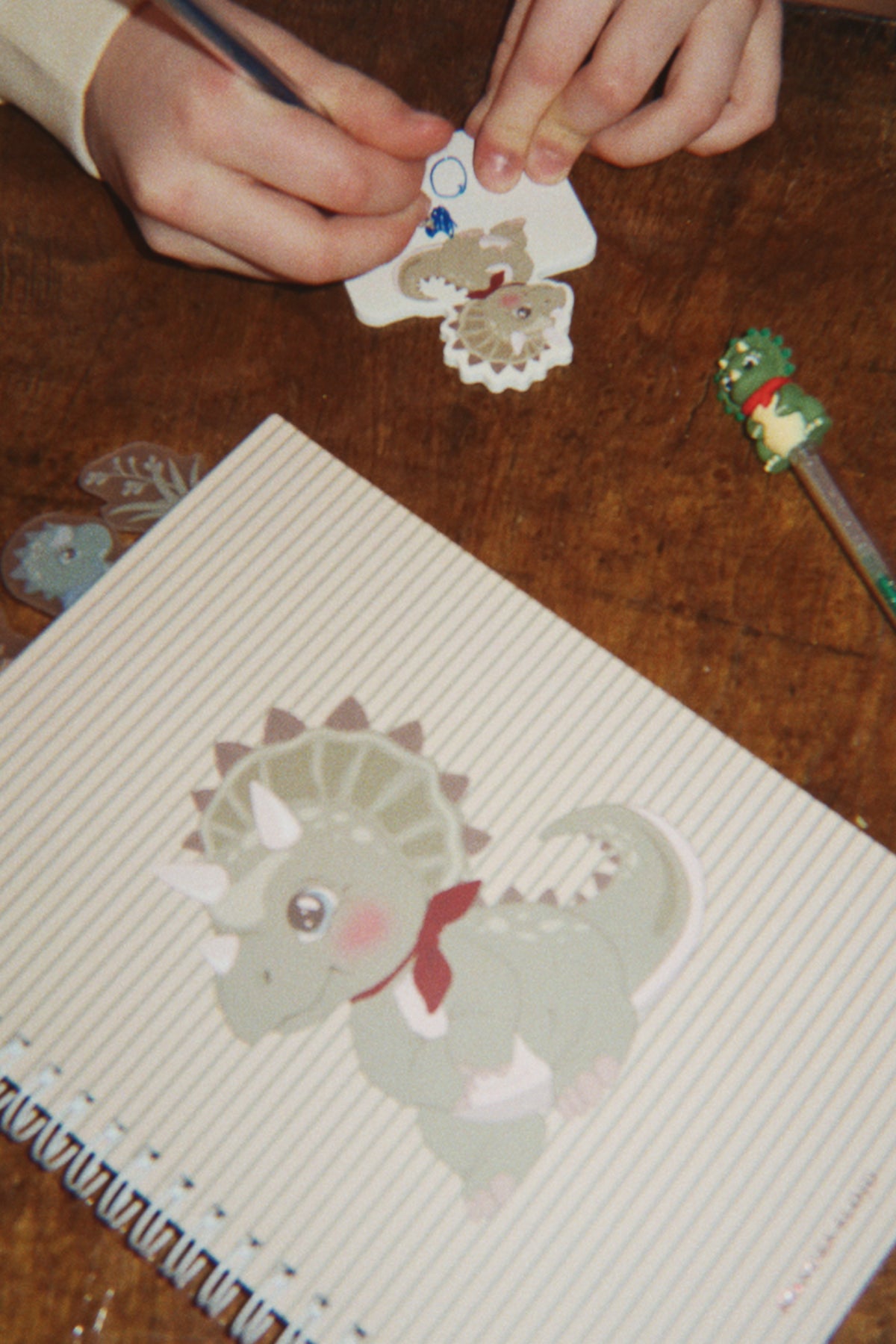 My Stationery Box - Dino Moss