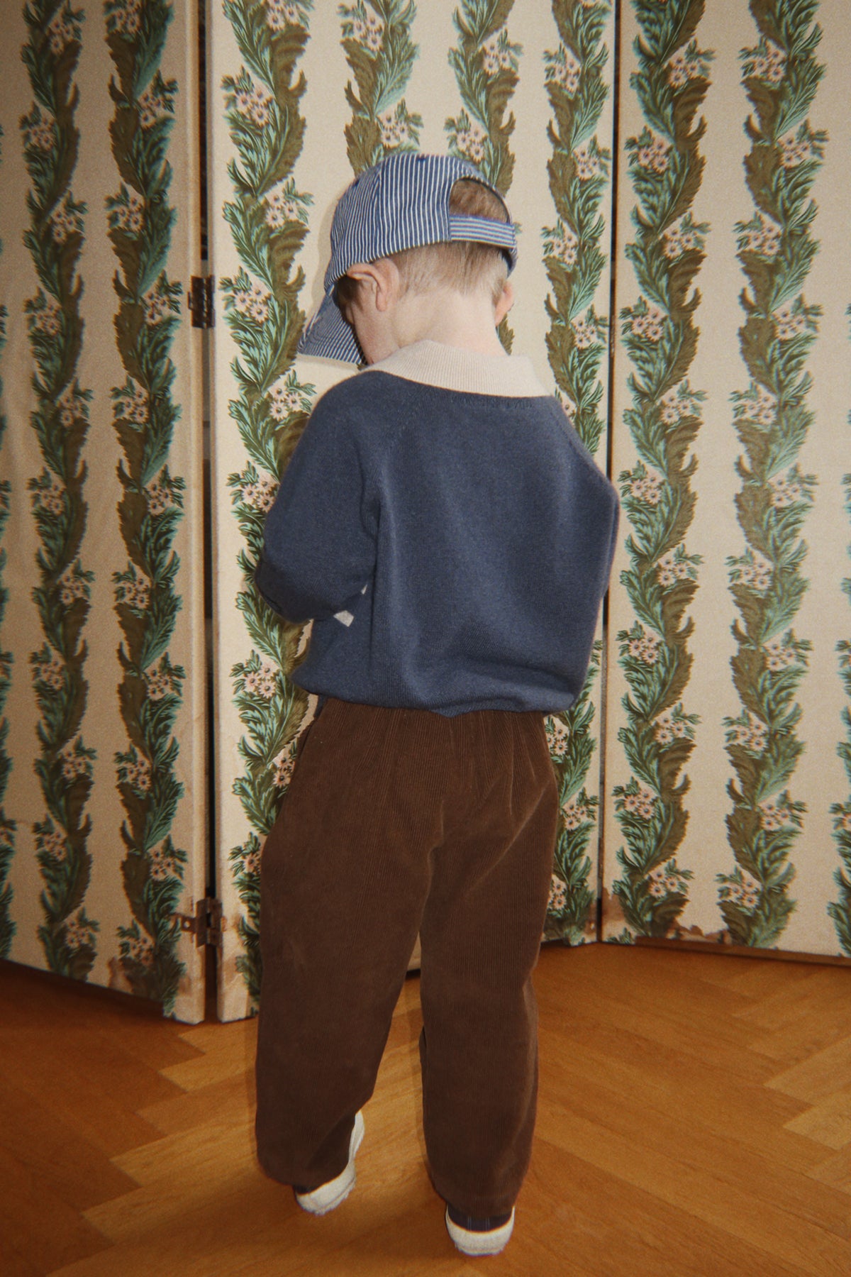 Remy Pants - Slate Black Brown