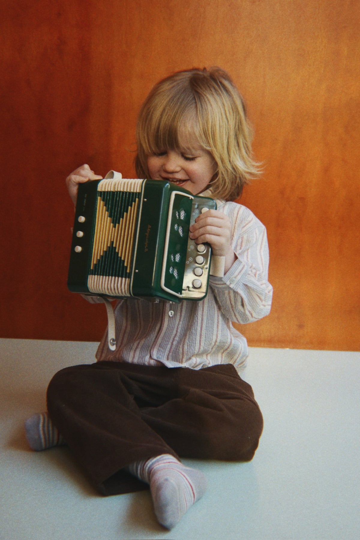 Accordion / Harmonikka - Green