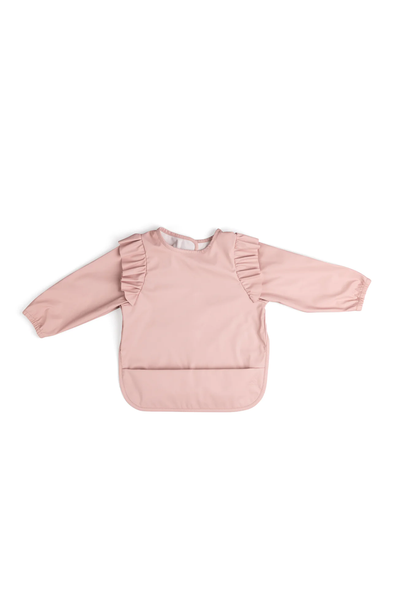 Sleeve Bib - Blossom Pink