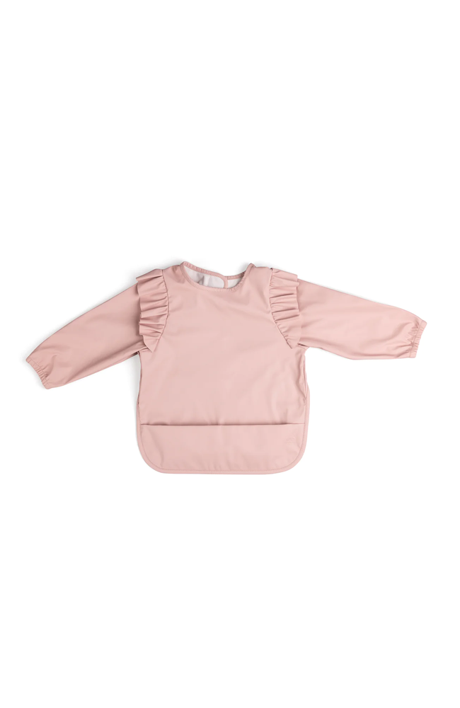 Sleeve Bib - Blossom Pink