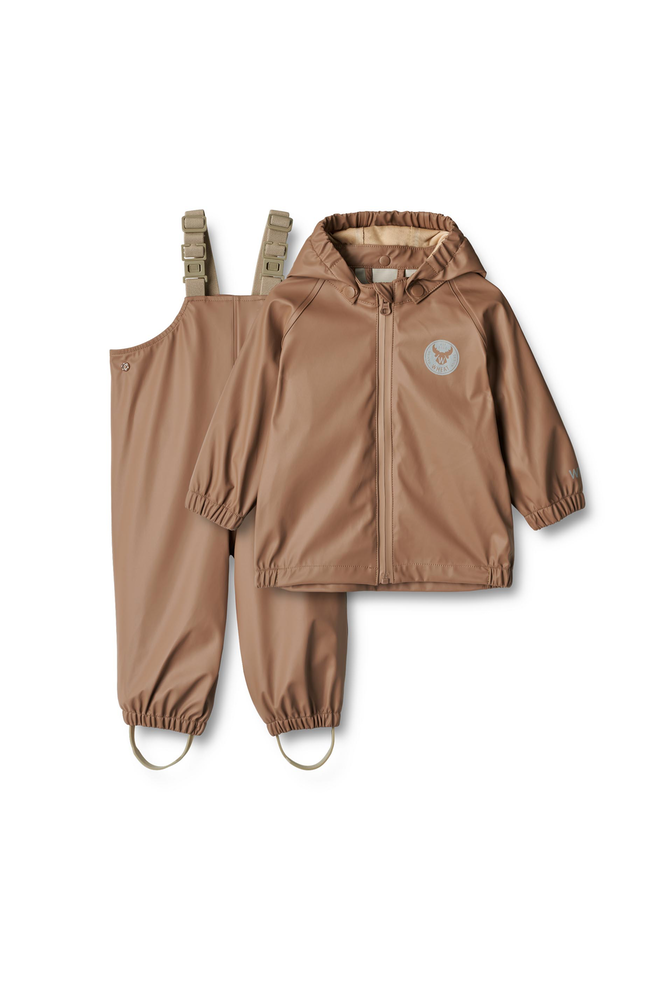 Rainwear Charlie Baby - Berry Dust