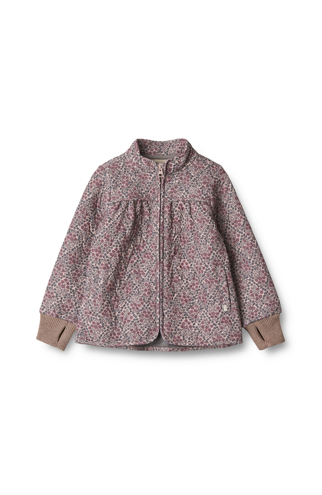 Thermo Jacket Thilde - Harlequin Berries