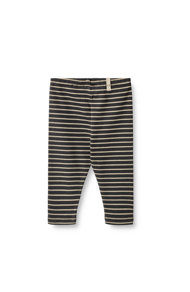 Jersey Pants Silas - Navy Stripe