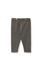 Jersey Pants Silas - Navy Stripe