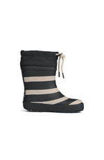 Thermo Rubber Boot - Black Stripe