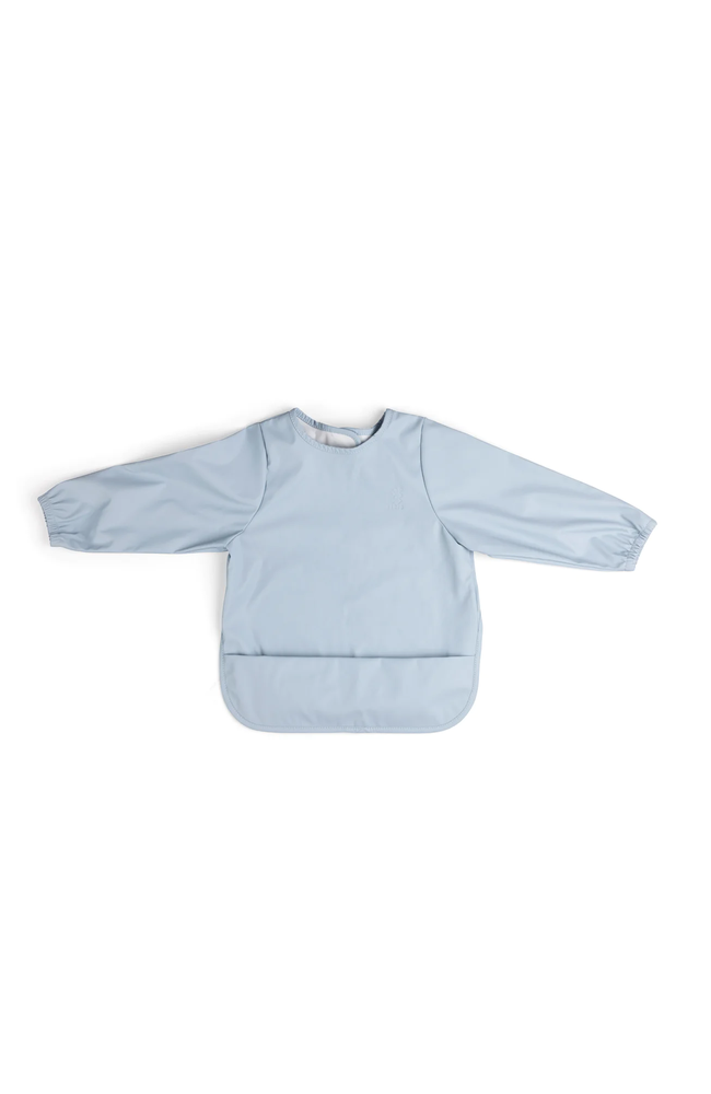 Sleeve Bib - Powder Blue