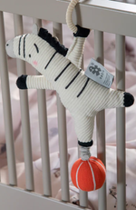 Musical Pull Toy - Zebra