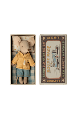 Big Brother Mouse In Matchbox - Yellow