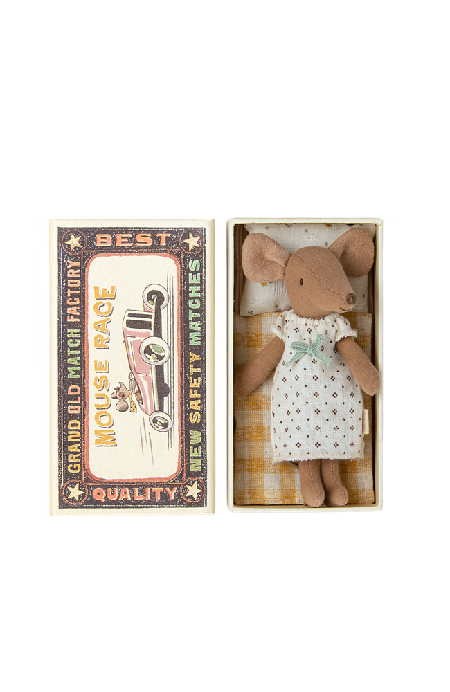 Big Sister Mouse In Matchbox