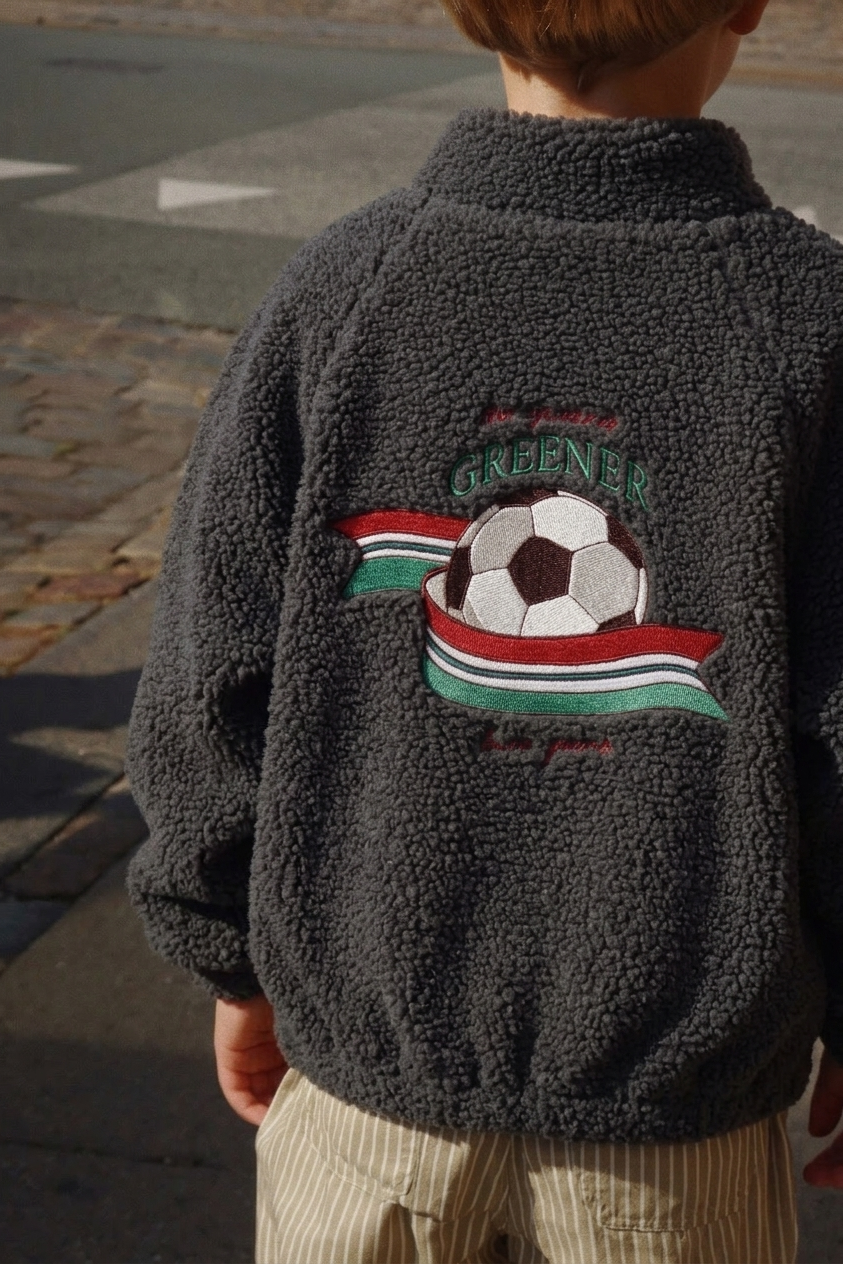 Jody Bomber Jacket - Magnet