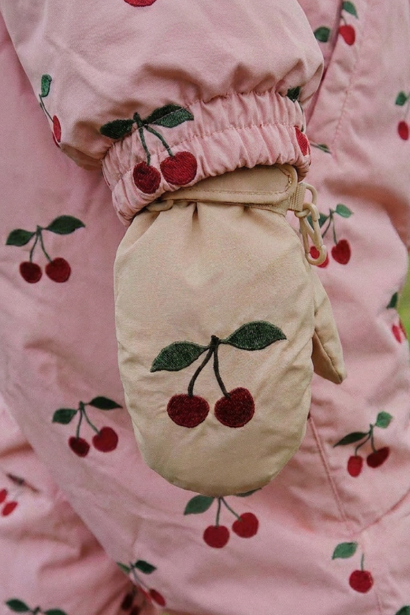 Juno Mittens - Cameo Rose