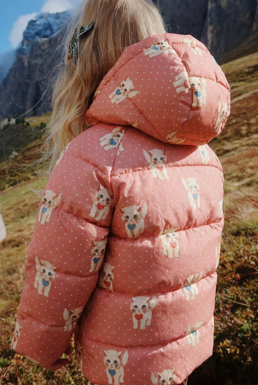 Nuka Jacket - Ciao Miao Rose