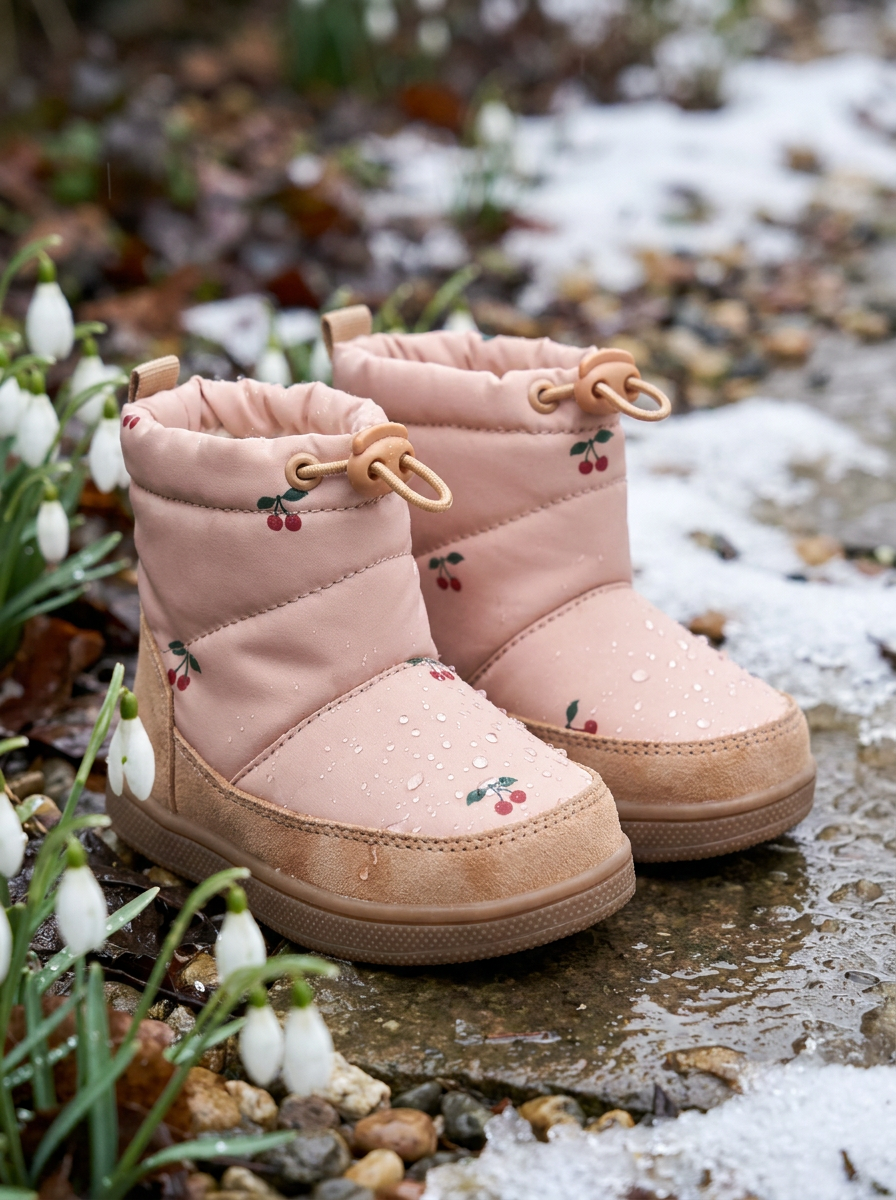 Storma Boot - Cherry Blush