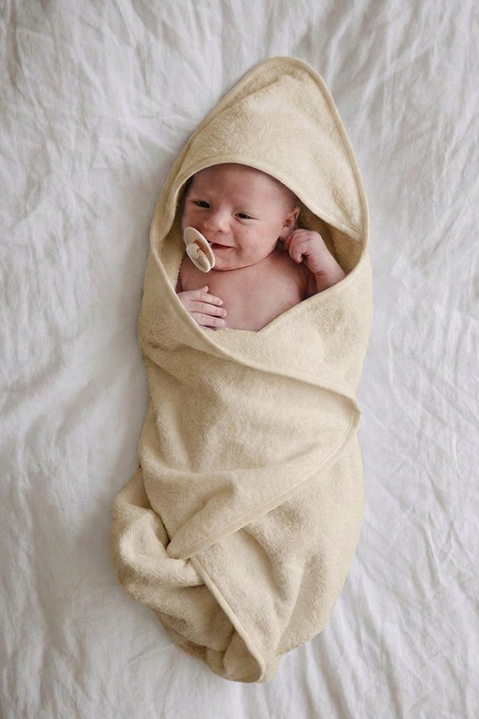 Hooded Towel - Fog