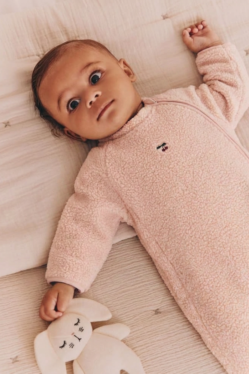 Safa Onesie - Rose Smoke