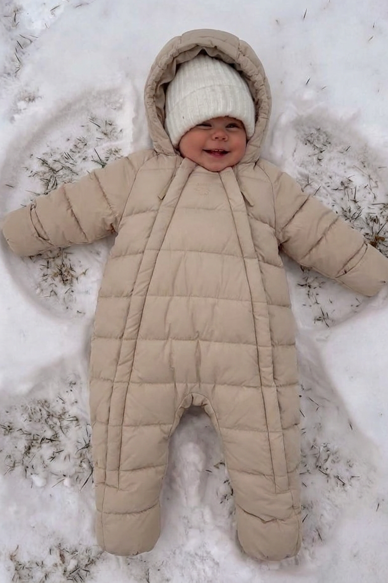 Alpi Baby Suit - Cement