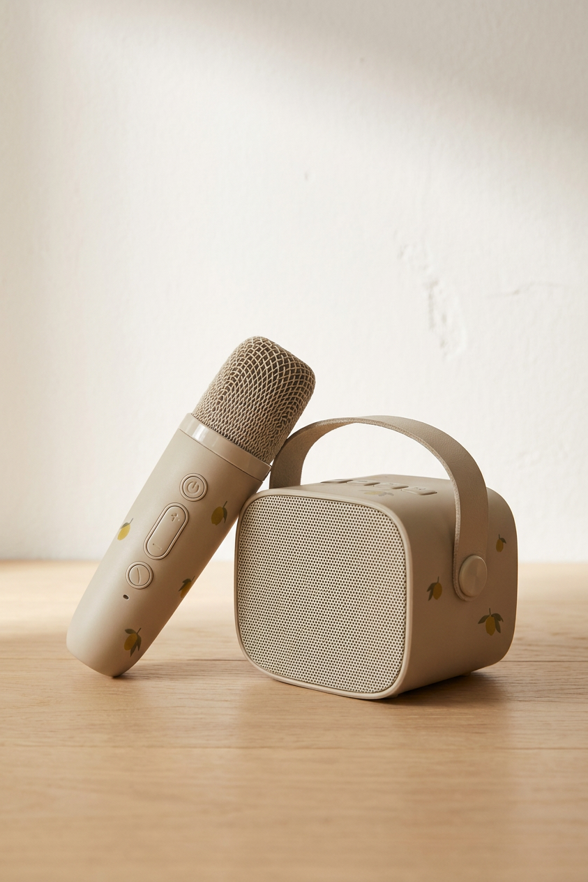 Karaoke Set - Lemon