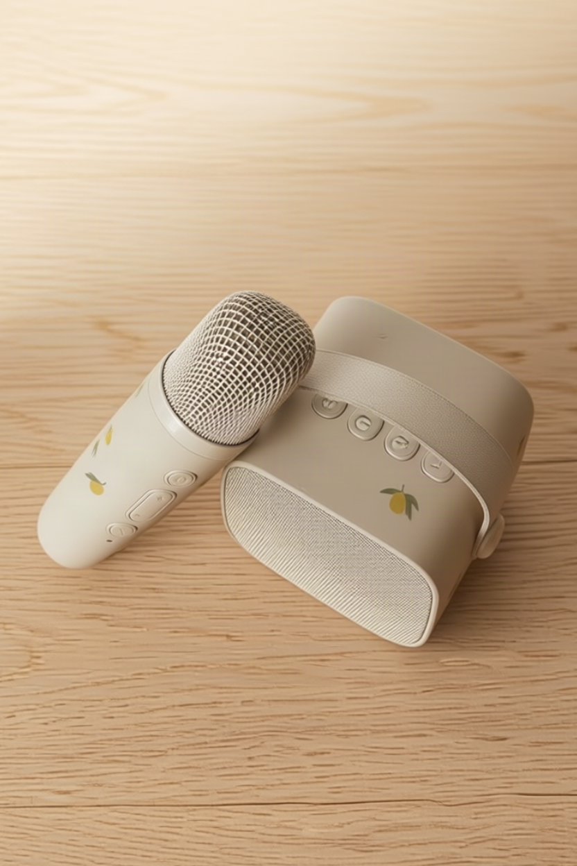 Karaoke Set - Lemon