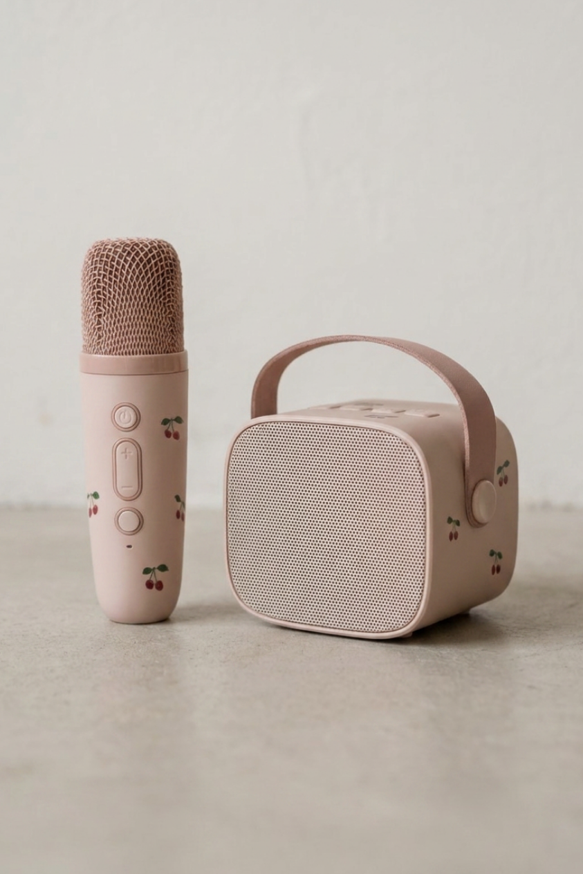 Karaoke Set - Cherry