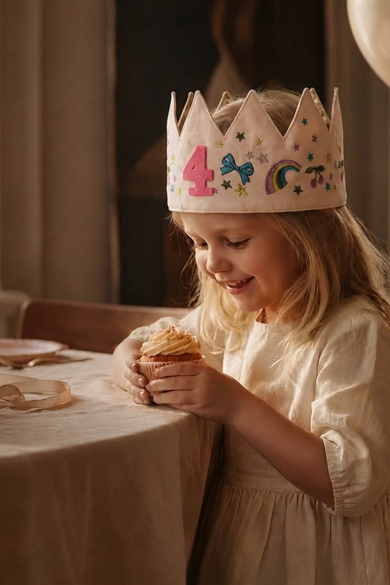 Birthday Crown - Rainbow