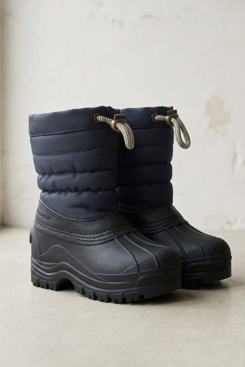Winter Boot - Navy