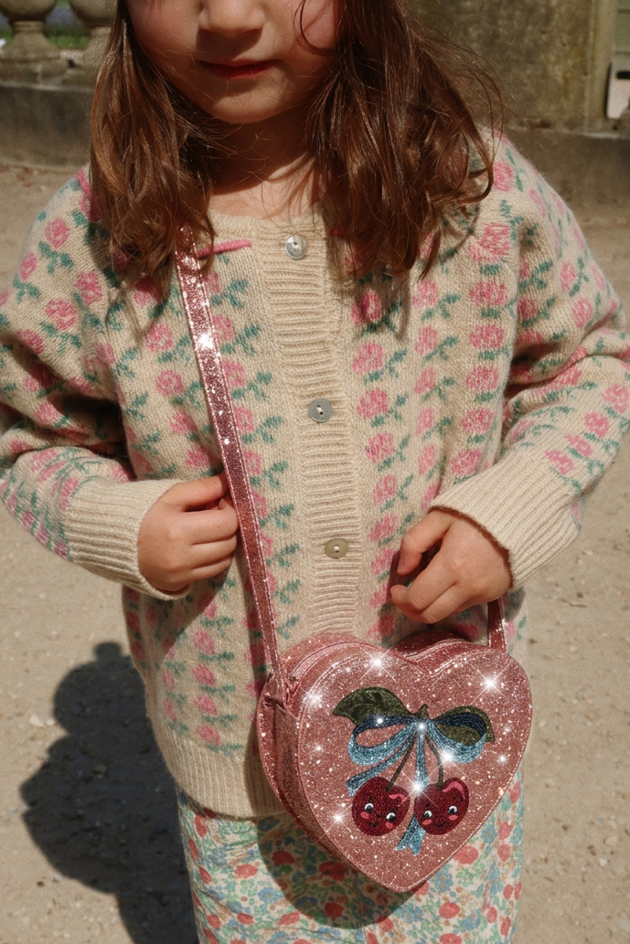 Tut Shoulder Bag - Mellow Rose