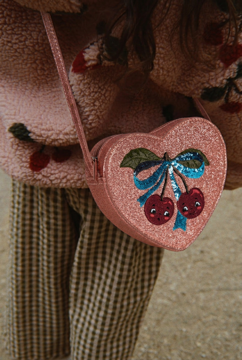 Tut Shoulder Bag - Mellow Rose