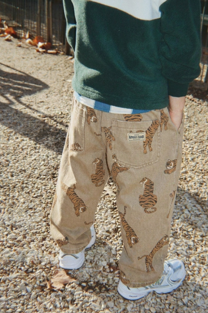 Magot Pants - Tiger