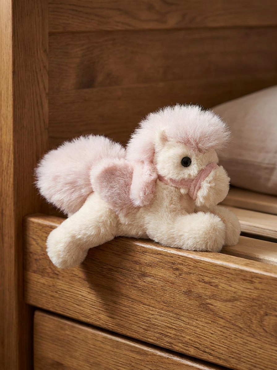 Unicorn Activity Toy - Off White