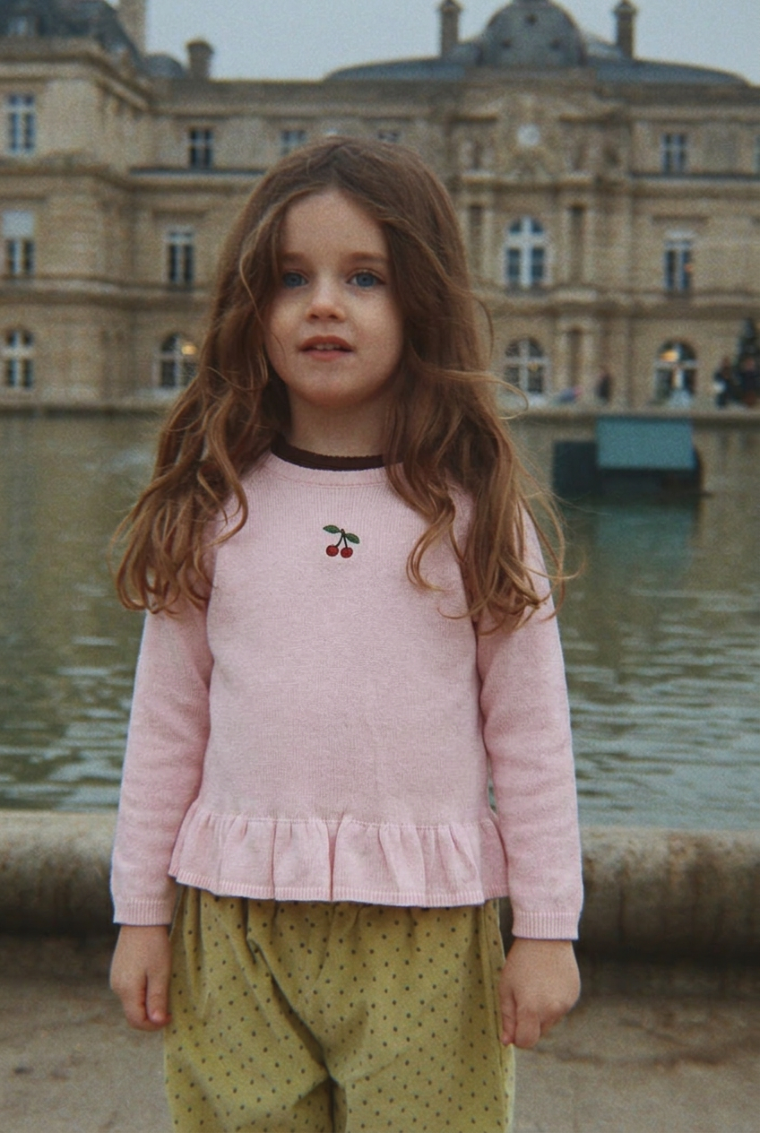 Cathy Sweater - Veiled Rose
