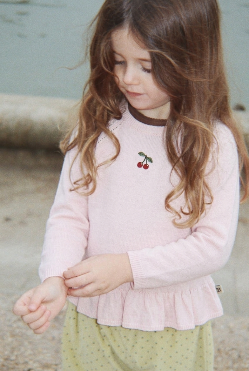 Cathy Sweater - Veiled Rose