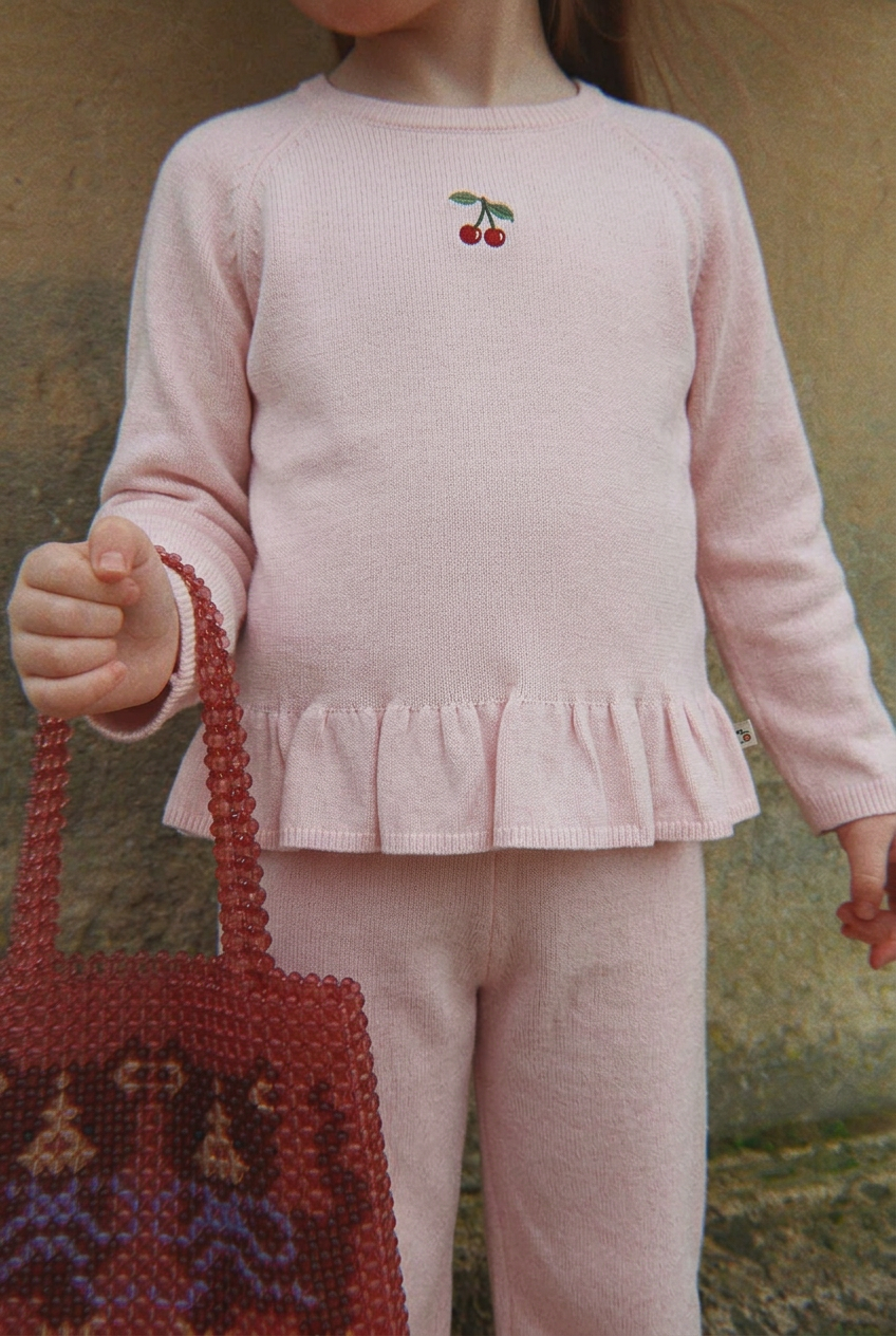Cathy Sweater - Veiled Rose