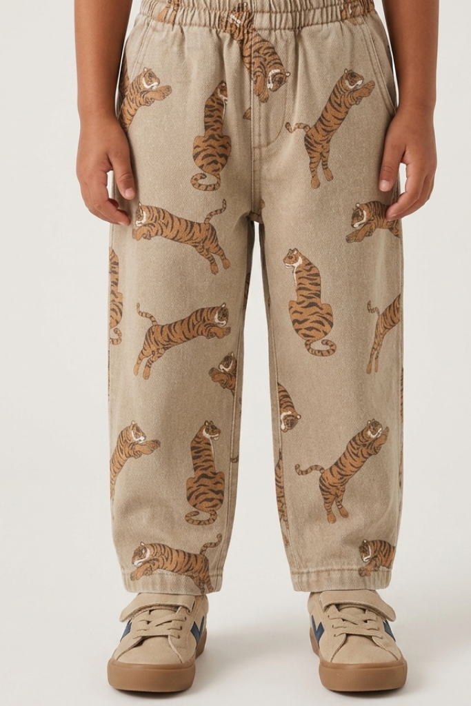 Magot Pants - Tiger