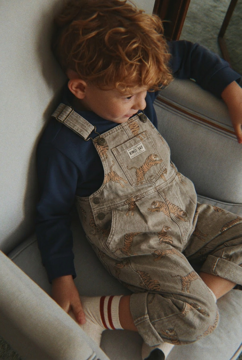 Magot Overalls - Tiger